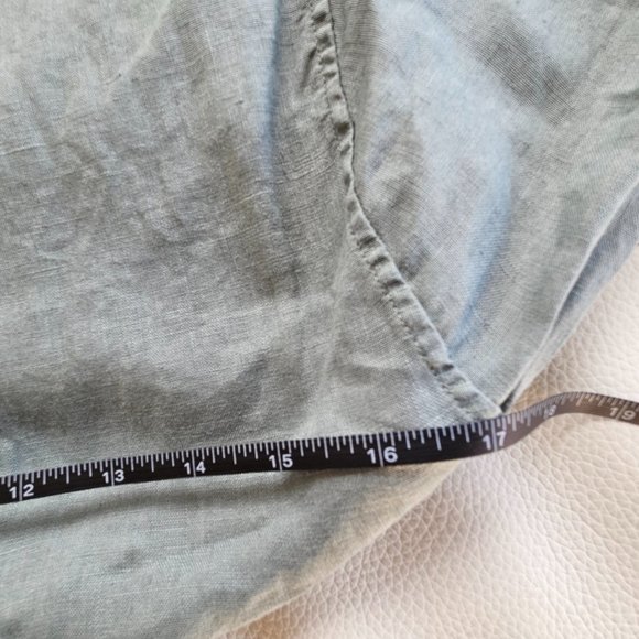 Vince Classic Fit Linen Button Up Shirts Bundle (x2) - Picture 8 of 16